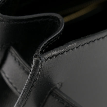 Hermes Box Kelly Sellier 32 Black 12 of 15