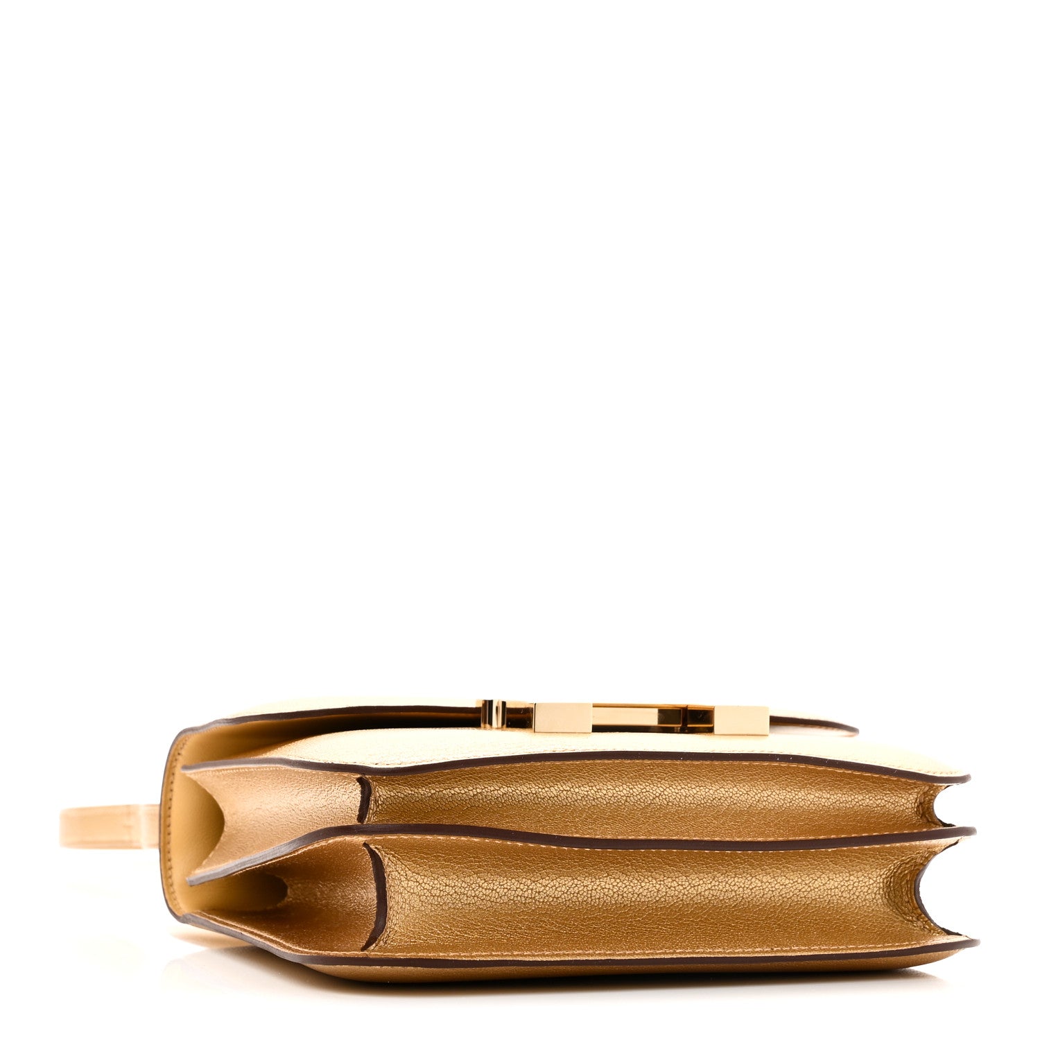 Hermes Metallic Chevre Chamkilight Constance 18 Dore 5 of 11