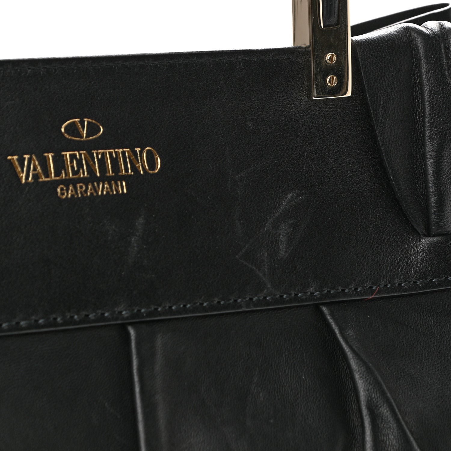 Valentino Garavani Nappa Bow Tote Black 11 of 12