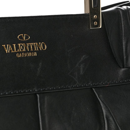 Valentino Garavani Nappa Bow Tote Black 11 of 12