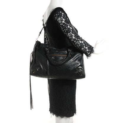 Balenciaga Agneau Classic Hardware City Black 2 of 13