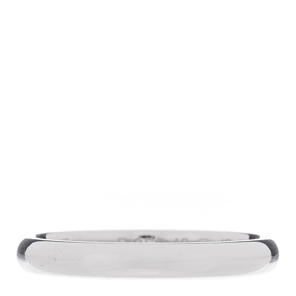 Cartier Platinum 2.5mm 1895 Wedding Band Ring 48 4.5 1 of 4