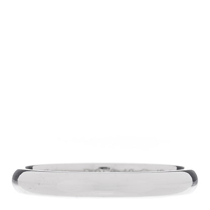 Cartier Platinum 2.5mm 1895 Wedding Band Ring 48 4.5 1 of 4