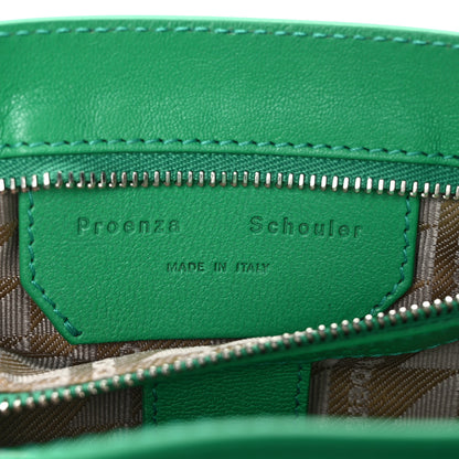 Proenza Schouler Lambskin Medium PS1 Satchel Aloe 6 of 14
