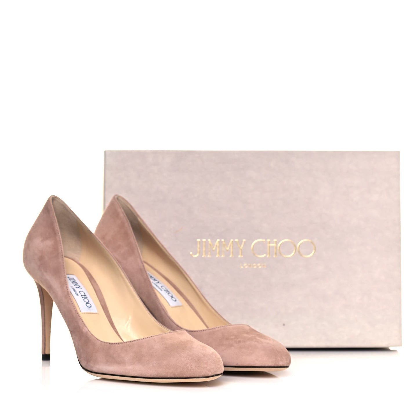 Suede Bridget 85 Pumps 41.5 Ballet Pink