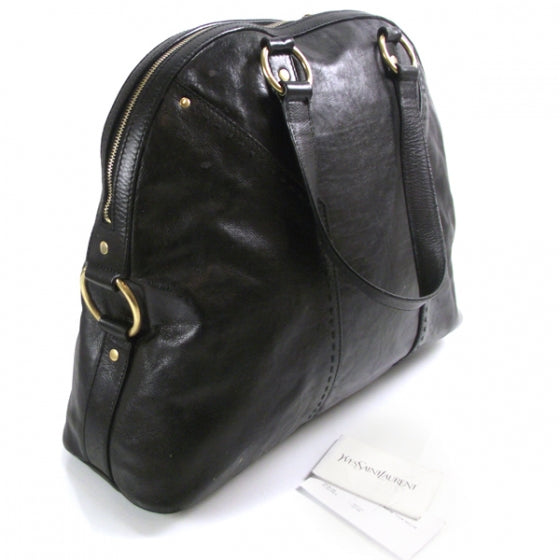 Saint Laurent Leather Large Muse Black 3 of 15
