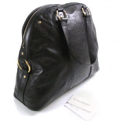Saint Laurent Leather Large Muse Black 3 of 15
