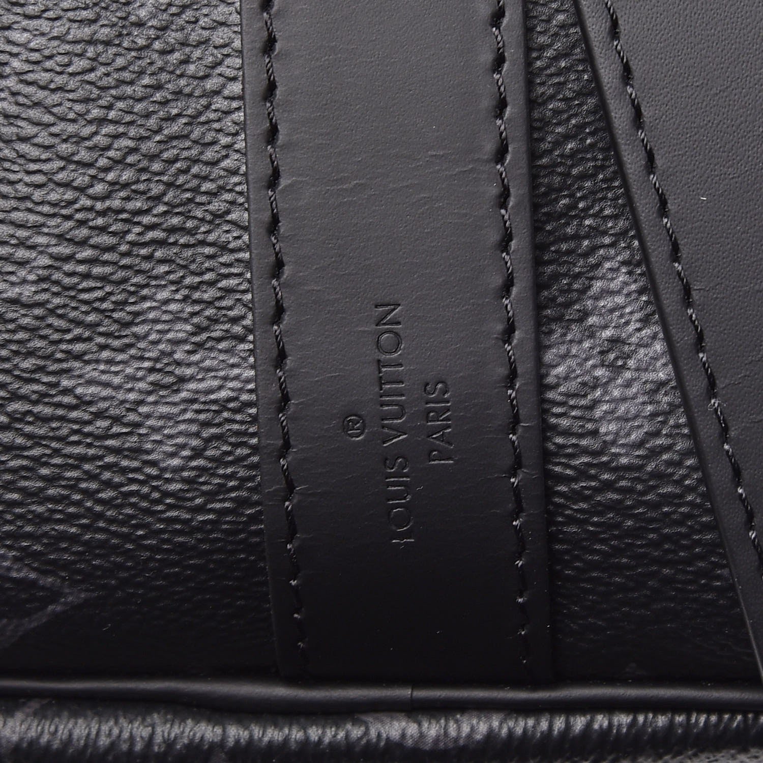 Louis Vuitton Monogram Eclipse Keepall Bandouliere 45 6 of 8
