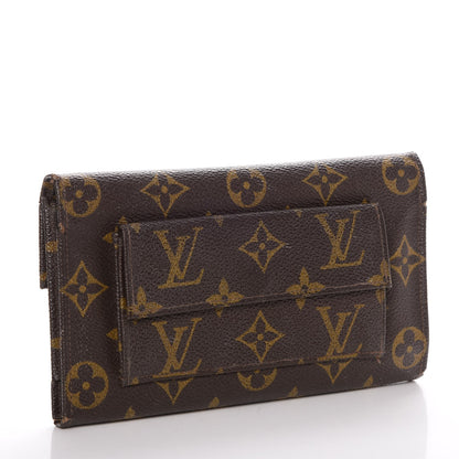Louis Vuitton Monogram Porte Tresor Wallet 3 of 22