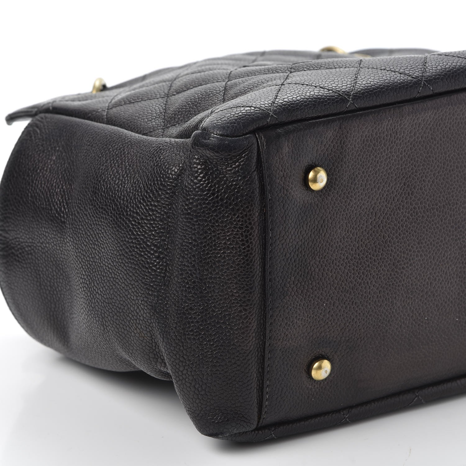 Chanel Caviar Quilted Petit Timeless Tote PTT Black 5 of 13