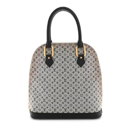 Louis Vuitton Mini Monogram Alma Haut Tote Blue 1 of 15