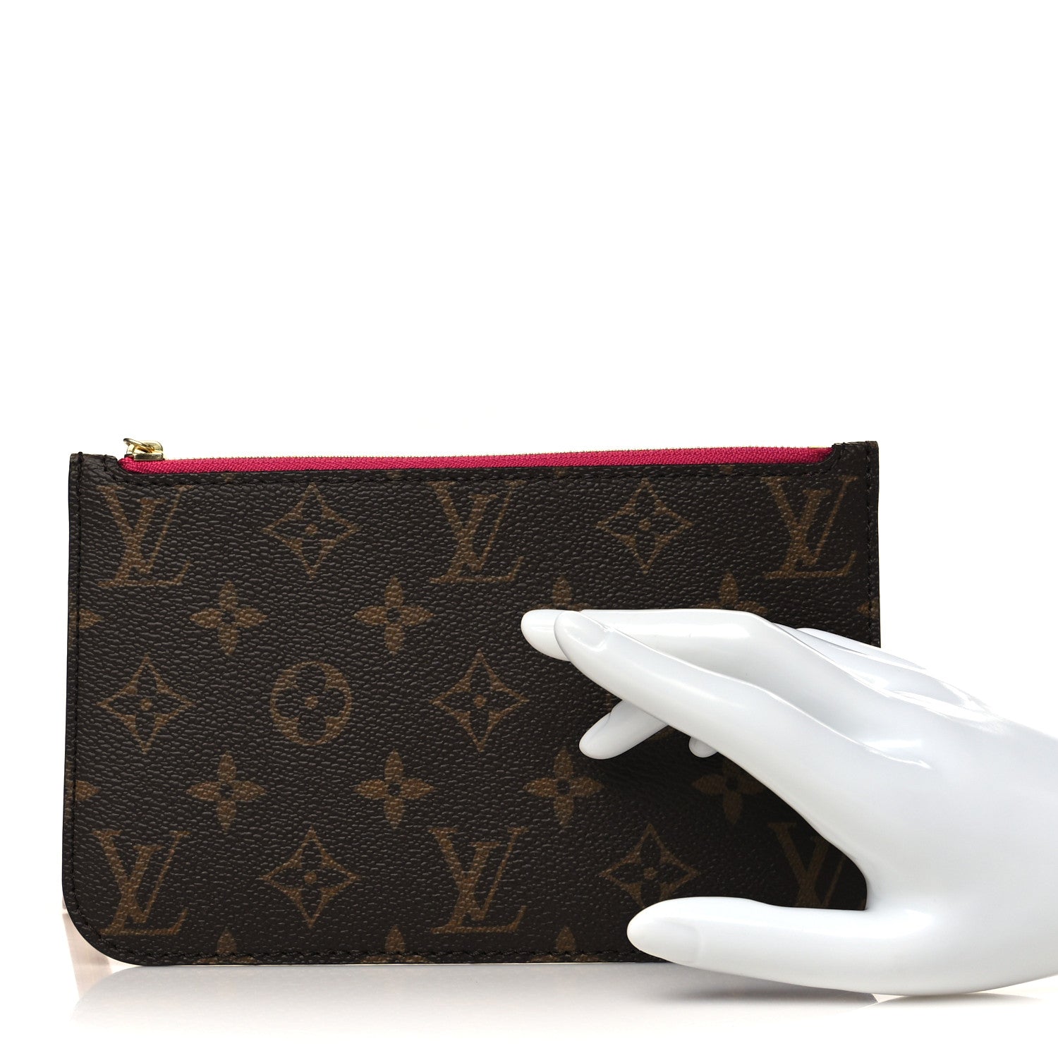 Louis Vuitton Monogram Neverfull PM Pochette Pivoine 2 of 6