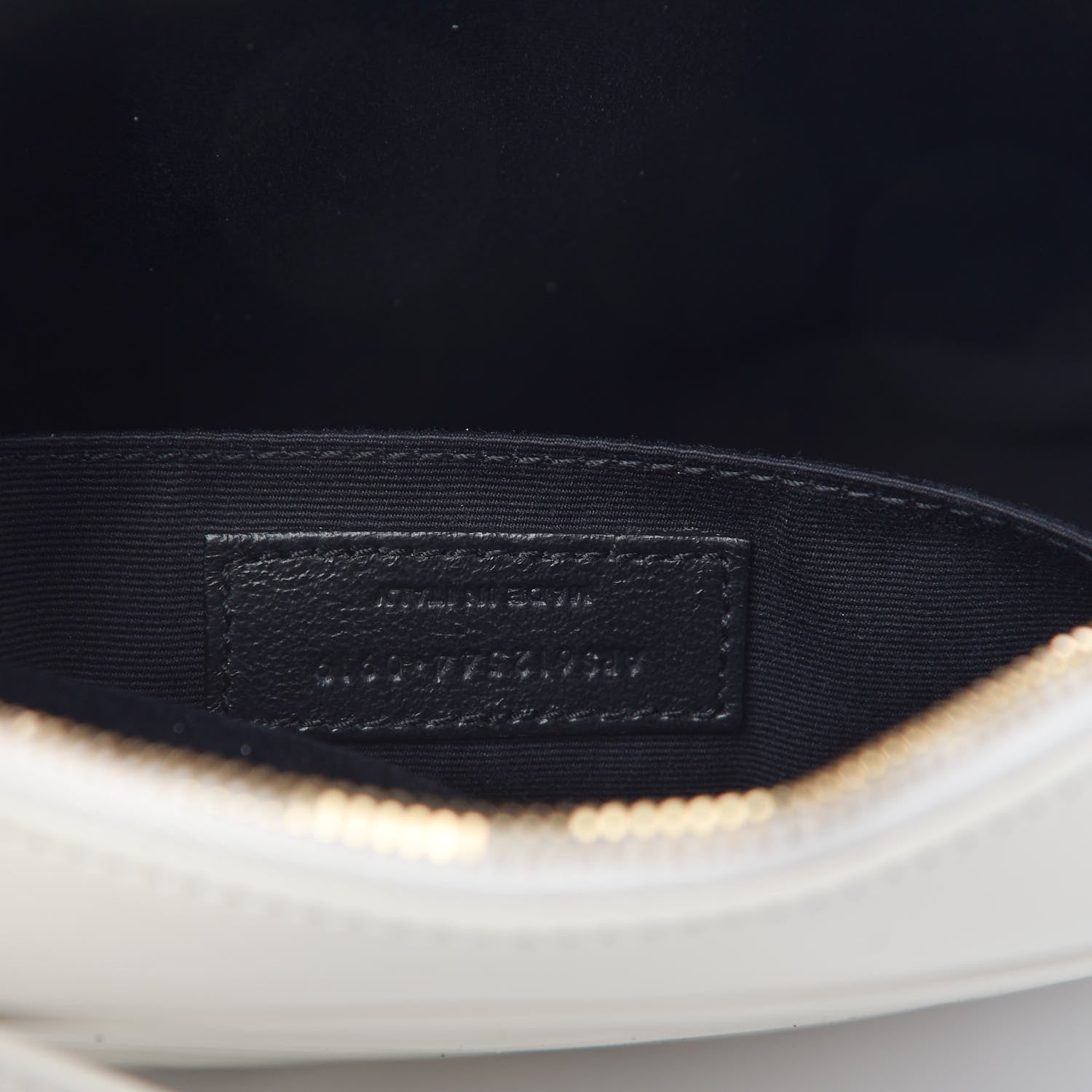 Saint Laurent Calfskin Matelasse Monogram Lou Camera Bag Crema Soft 7 of 9