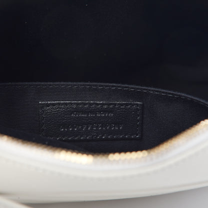 Saint Laurent Calfskin Matelasse Monogram Lou Camera Bag Crema Soft 7 of 9