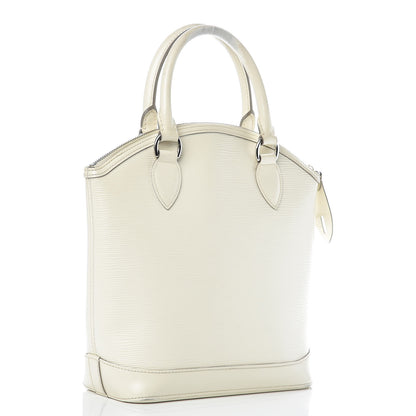 Louis Vuitton Epi Lockit Ivory 3 of 17