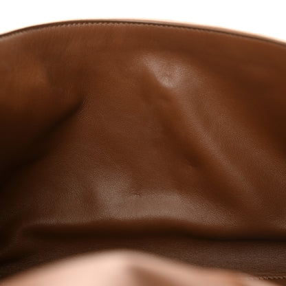 Saint Laurent Calfskin Monogram Large Kate Satchel Brown 8 of 16