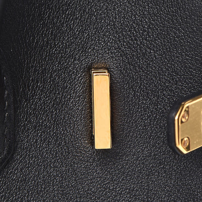 Hermes Swift Birkin 25 Black 25 of 31