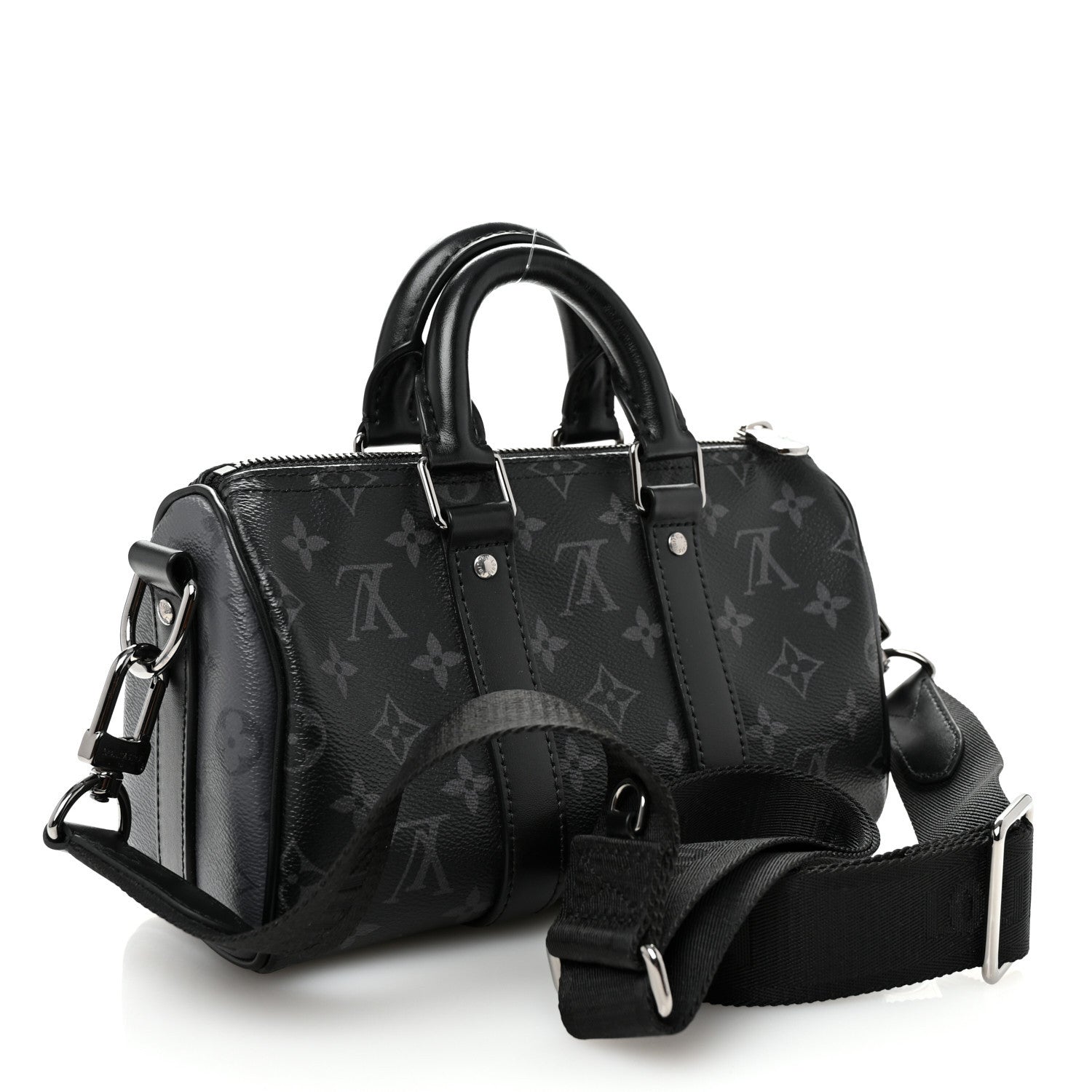 Louis Vuitton Reverse Monogram Eclipse Keepall Bandouliere 25 3 of 9