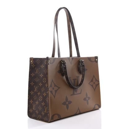 Louis Vuitton Reverse Monogram Giant Onthego MM 2 of 8