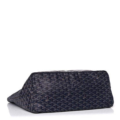 Goyard Goyardine Saint Louis GM Navy 4 of 18