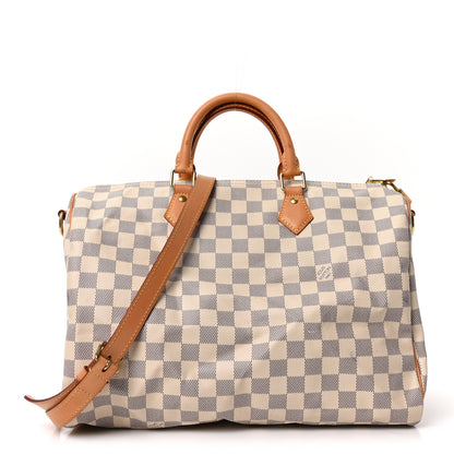 Louis Vuitton Damier Azur Speedy Bandouliere 35 1 of 9