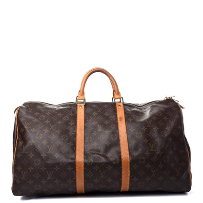 Louis Vuitton Monogram Keepall 55 1 of 11