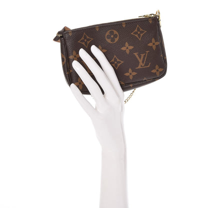 Louis Vuitton Monogram Mini Pochette Accessories 2 of 7