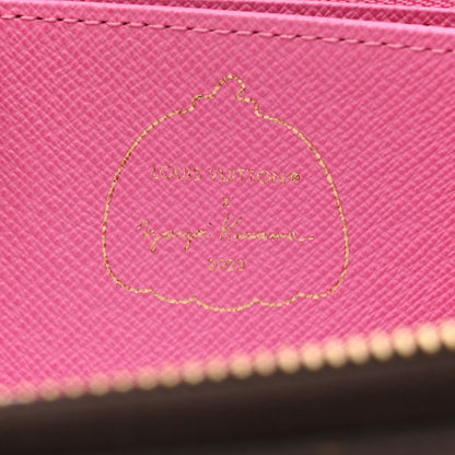 Louis Vuitton LV X YK Monogram Kusama Pumpkin Zippy Wallet 6 of 7
