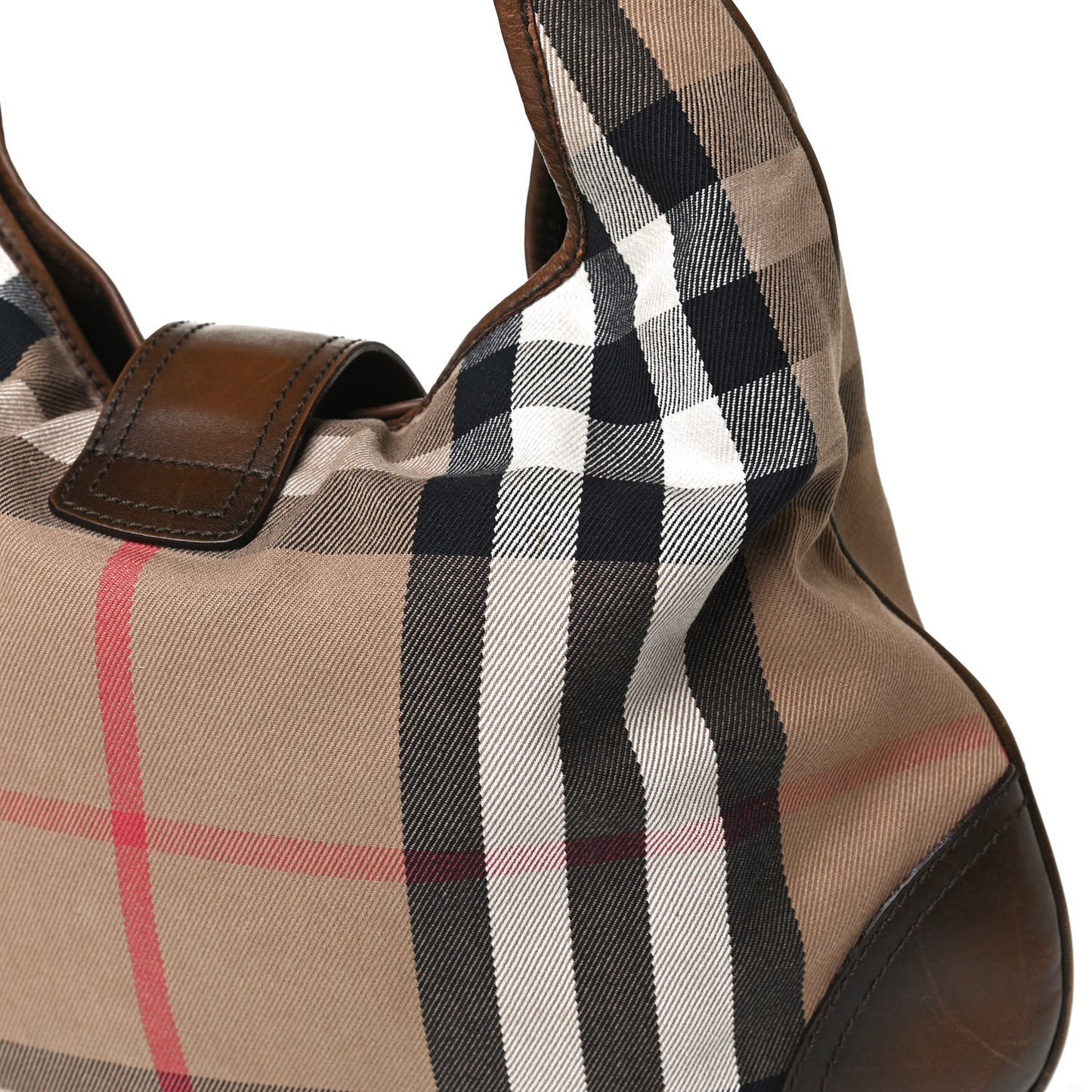 House Check Brook Hobo Brown
