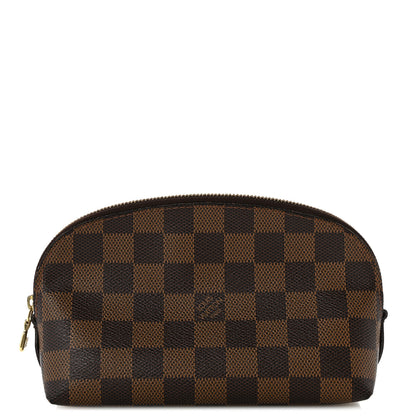 Louis Vuitton Damier Ebene Cosmetic Pouch 1 of 8