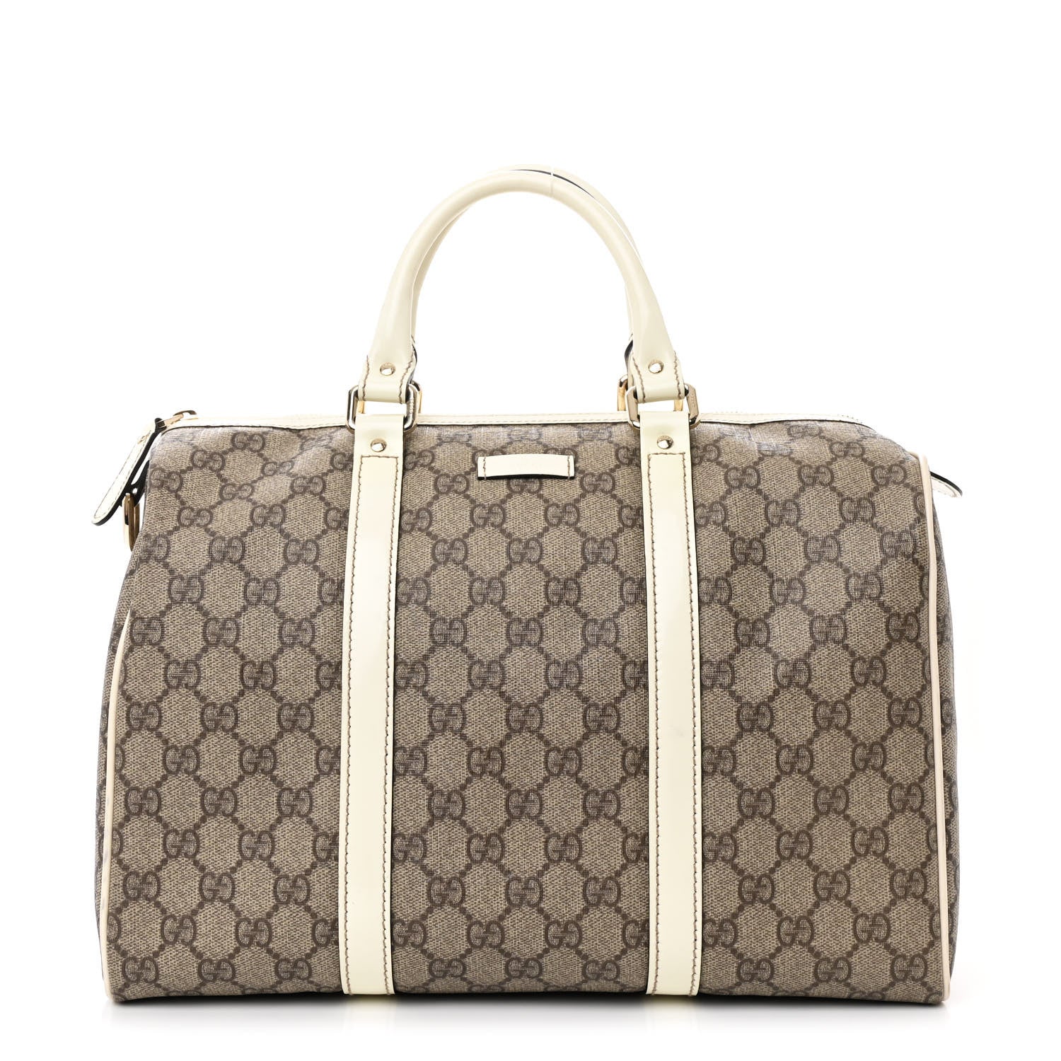 Gucci GG Plus Monogram Medium Joy Boston Off White 1 of 13