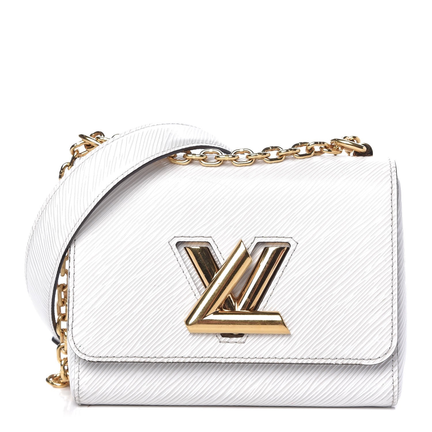 Louis Vuitton Epi Twist Shoulder Bag White 1 of 11