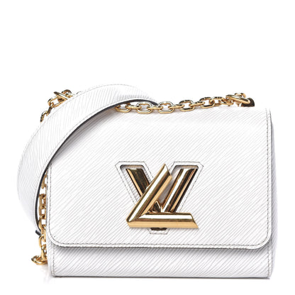Louis Vuitton Epi Twist Shoulder Bag White 1 of 11