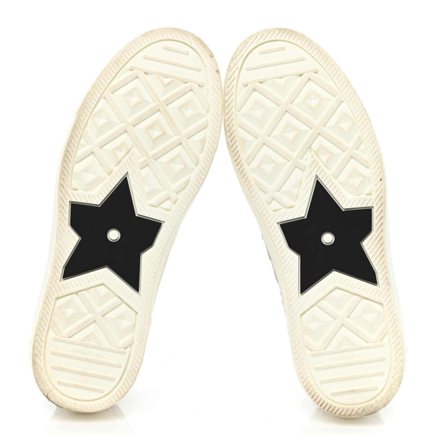 Christian Dior Canvas Oblique Walk'N'Dior Low Top Sneakers 36.5 Grey Stone 6 of 12