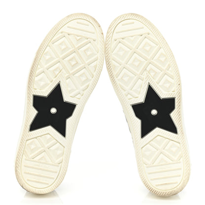 Christian Dior Canvas Oblique Walk'N'Dior Low Top Sneakers 36.5 Grey Stone 6 of 12