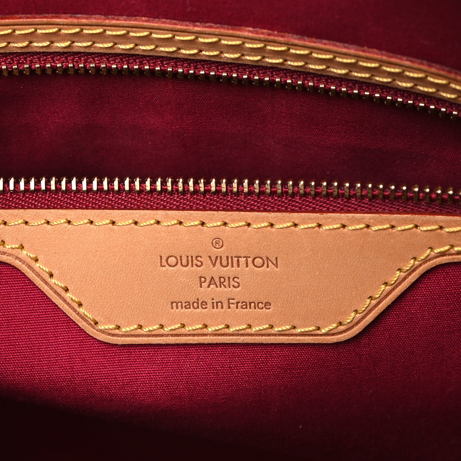 Louis Vuitton Vernis Brea MM Rose Indien 6 of 8