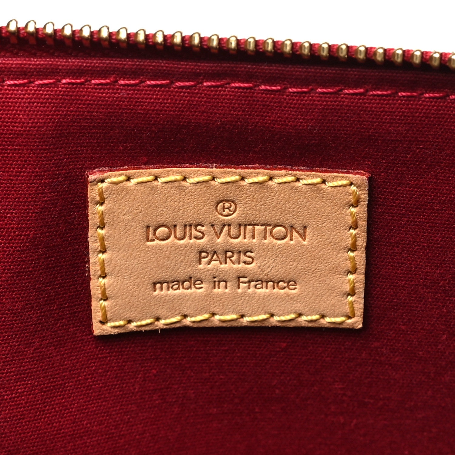 Louis Vuitton Vernis Bellevue PM Pomme D'Amour 6 of 9