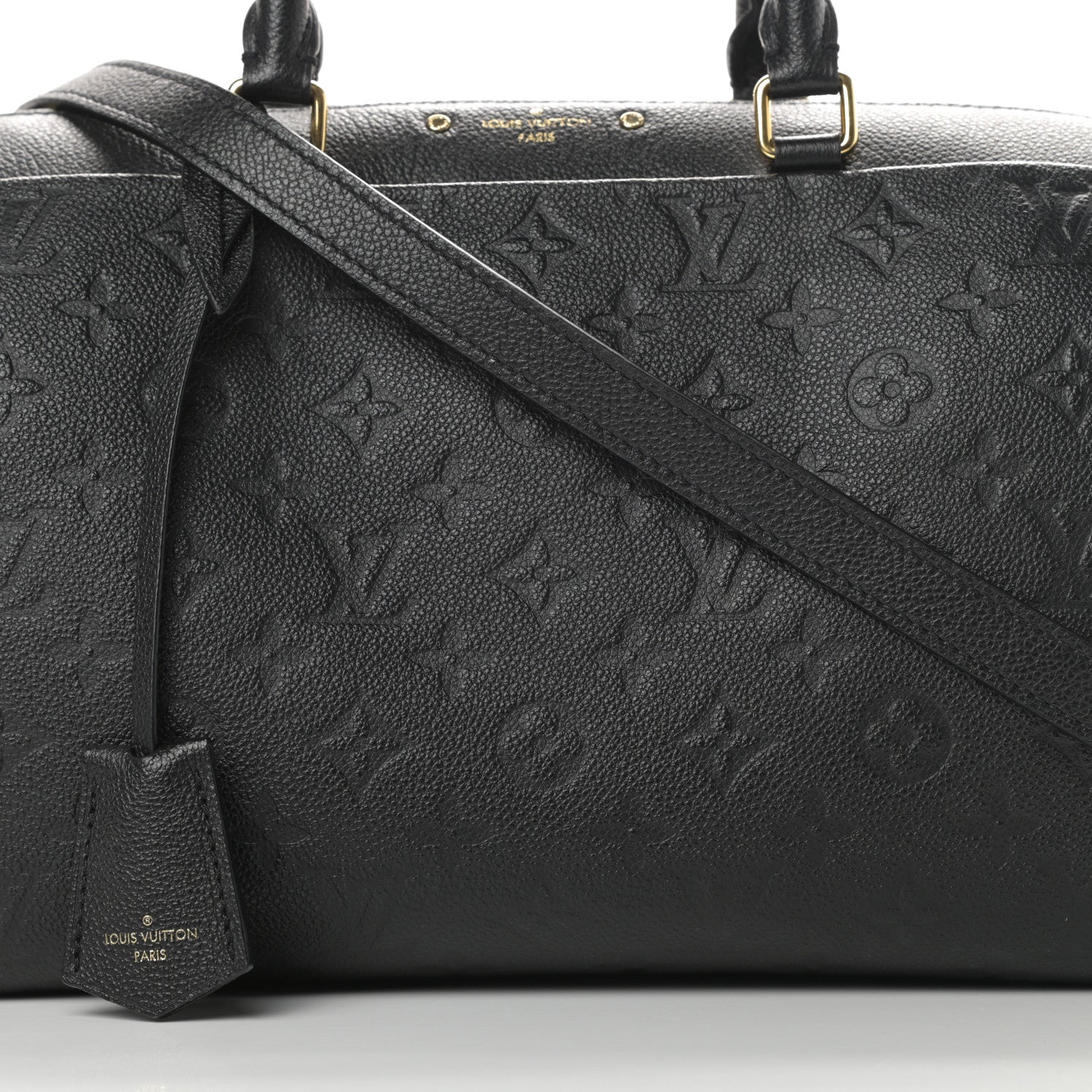 Louis Vuitton Empreinte Speedy Bandouliere 30 NM Black 8 of 17