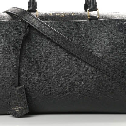 Louis Vuitton Empreinte Speedy Bandouliere 30 NM Black 8 of 17