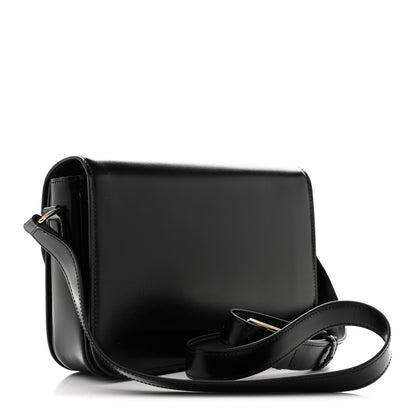 Celine Shiny Calfskin Medium Triomphe Black 3 of 11