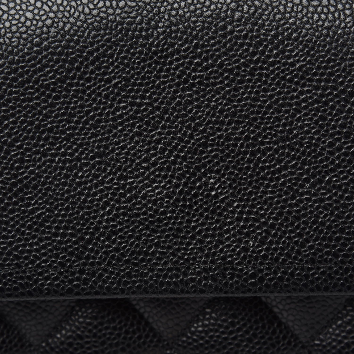 Chanel Caviar Quilted Jumbo Double Flap Black 13 of 15