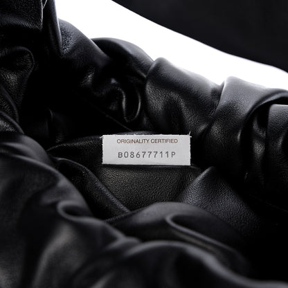 Bottega Veneta Smooth Butter Calfskin Small The Shoulder Pouch Black 5 of 8