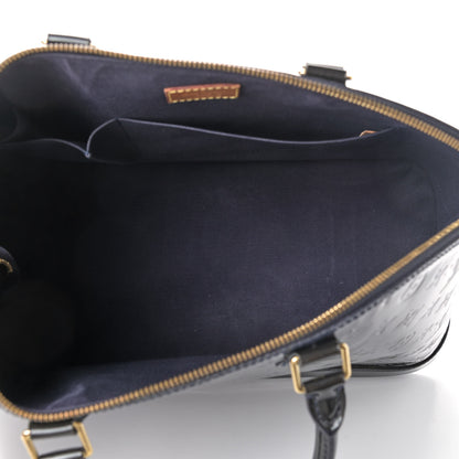 Louis Vuitton Vernis Alma GM Blue Infini 4 of 4