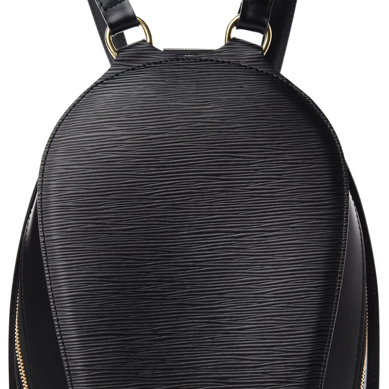 Louis Vuitton Epi Mabillon Backpack Black 9 of 9