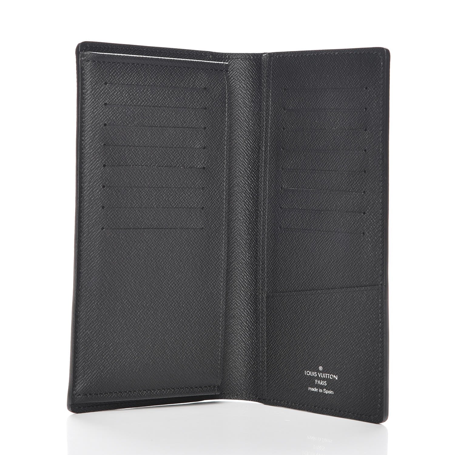 Louis Vuitton X SUPREME Epi Brazza Wallet Black 5 of 8