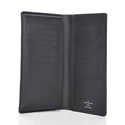 Louis Vuitton X SUPREME Epi Brazza Wallet Black 5 of 8