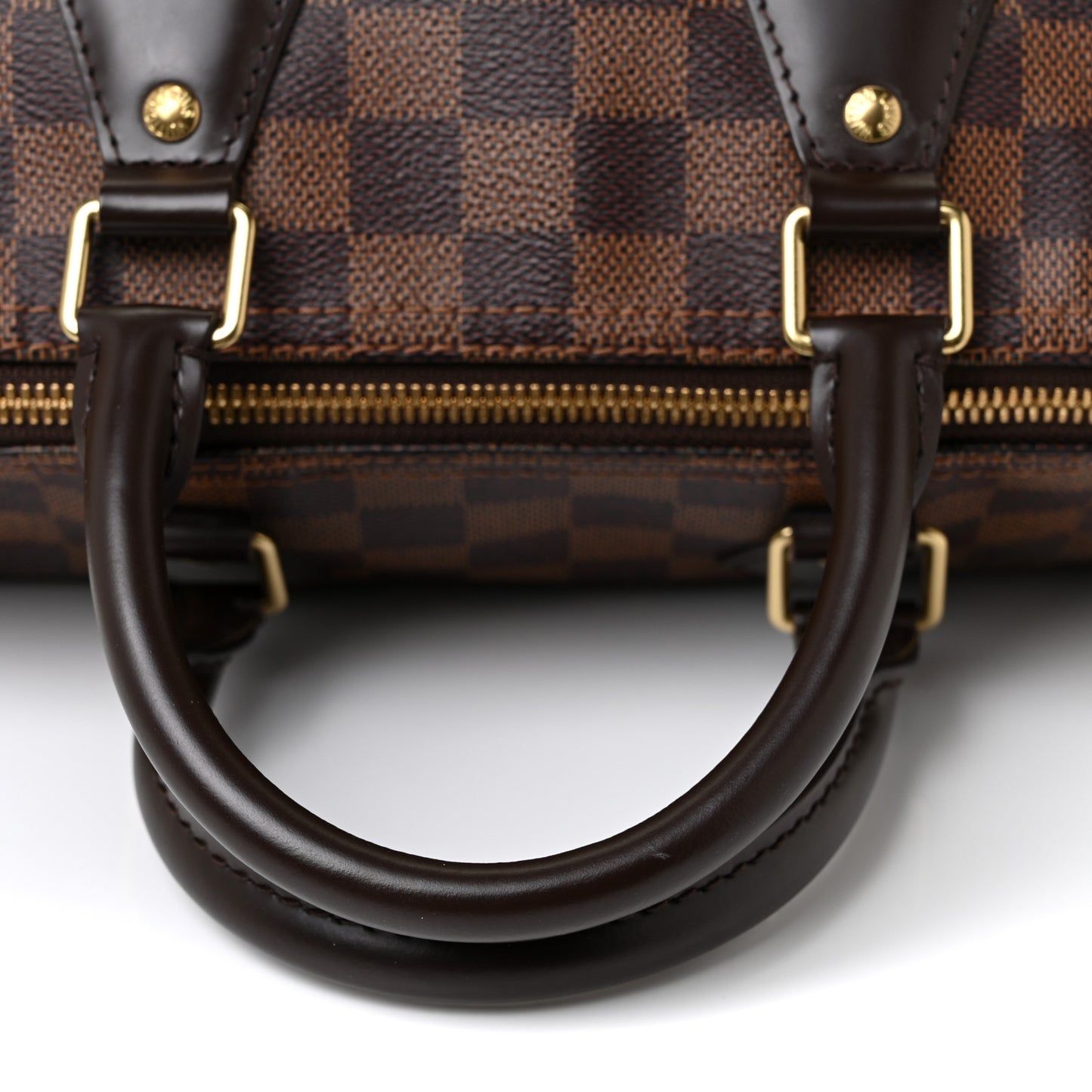 Damier Ebene Speedy Bandouliere 25