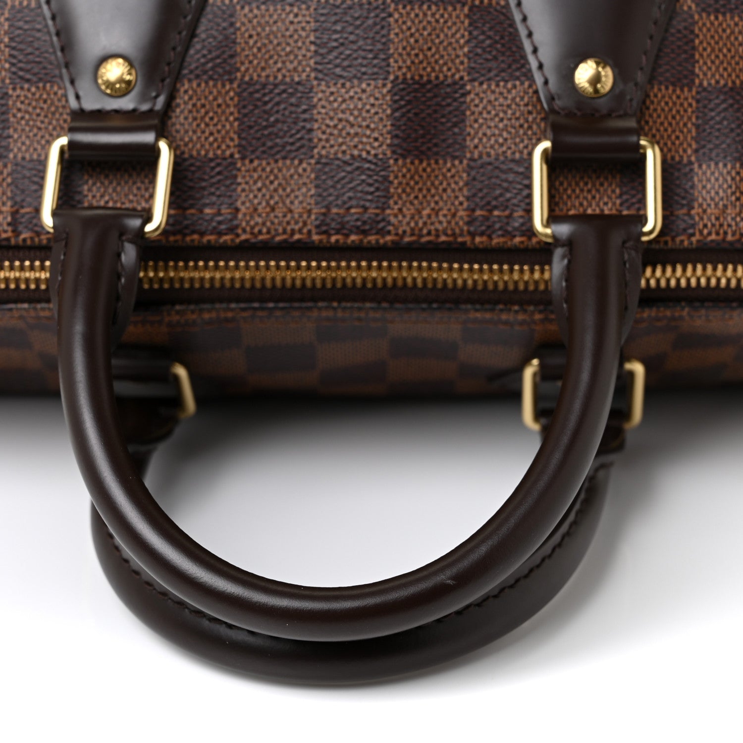 Louis Vuitton Damier Ebene Speedy Bandouliere 25 13 of 13