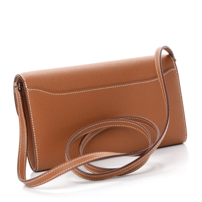 Hermes Epsom Constance Long Wallet To Go Gold 3 of 10