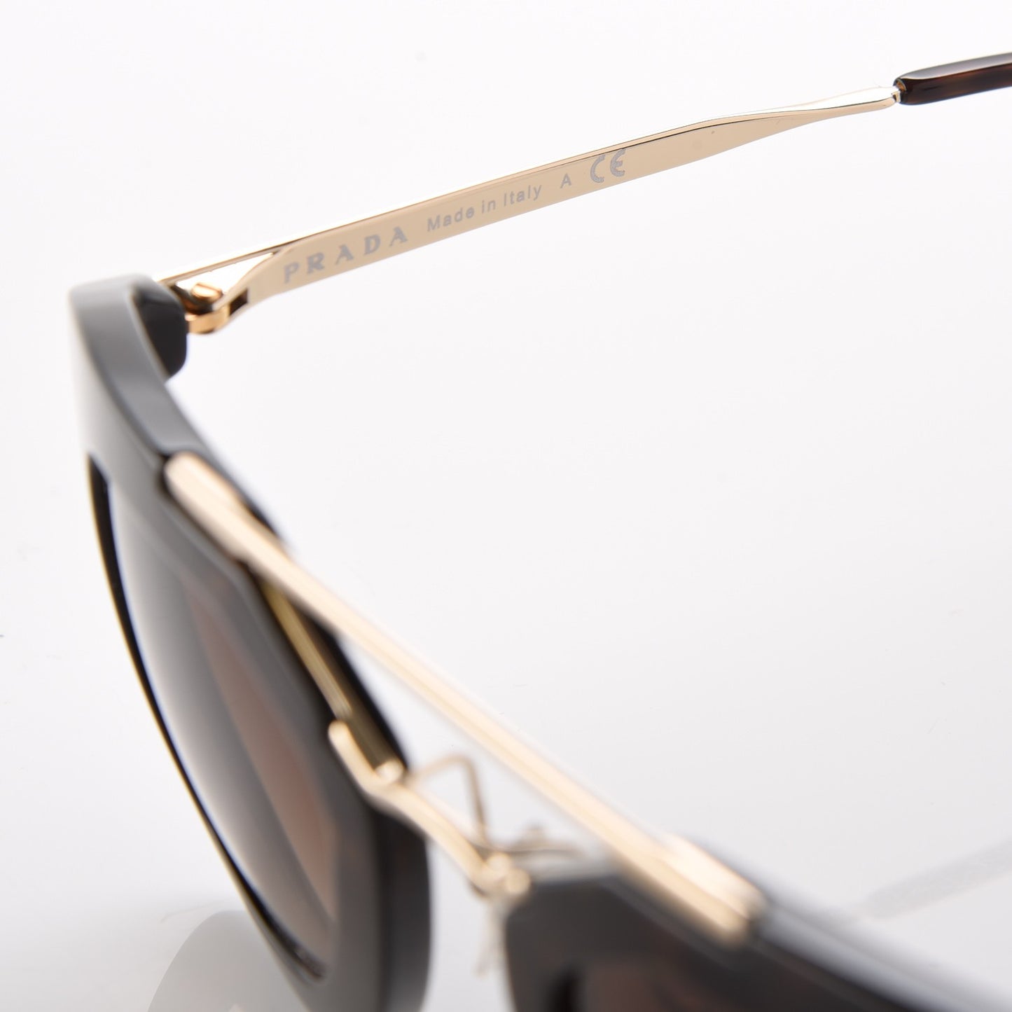 Acetate Cinema Sunglasses SPR 09Q Tortoise